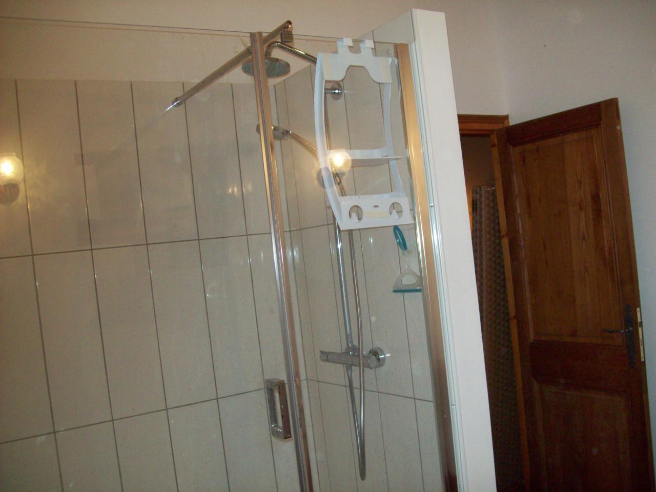 downstairs shower room